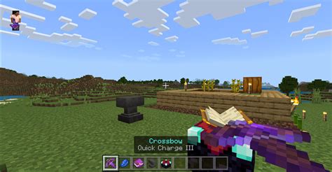 What Does Quick Charge Do In Minecraft